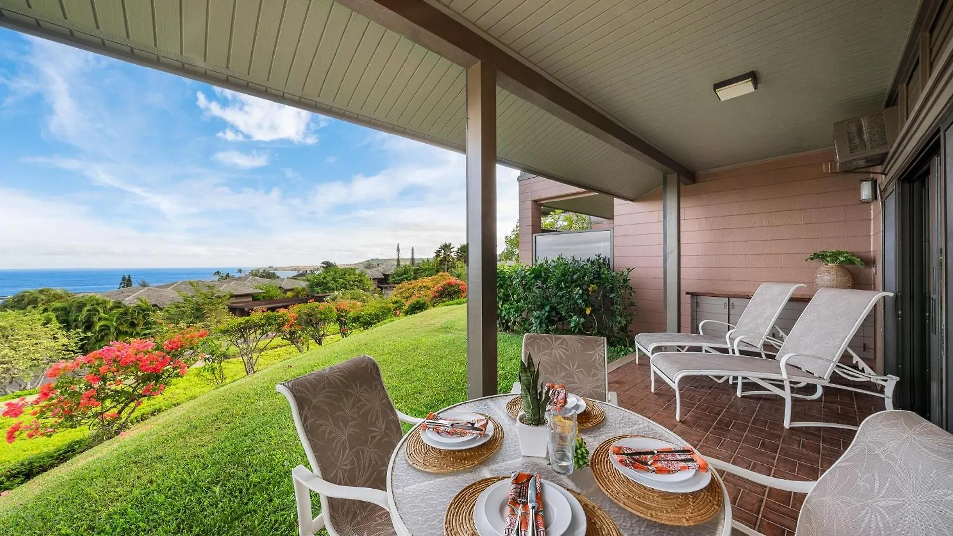 Kapalua Ridge Villas 1011 Kahana Tatil Evi